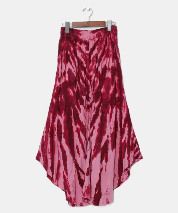 Tie Dye Wide Leg Pants