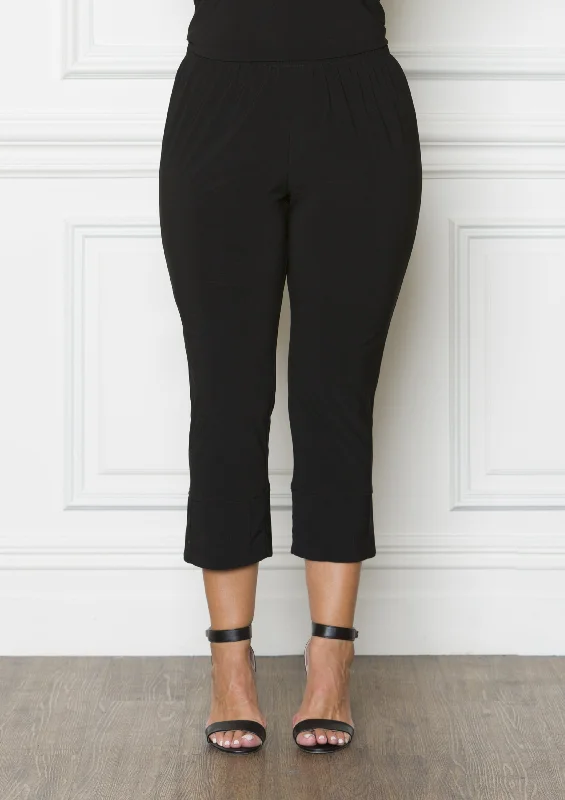 Jersey  Pintuck Pleat Pant