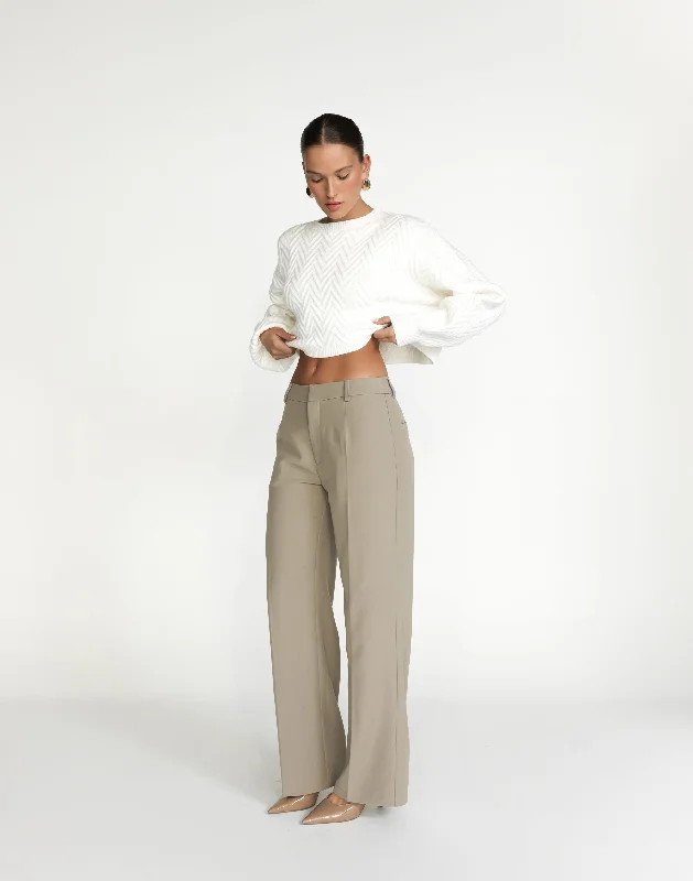 Alayna Pants (Dusty Sage)