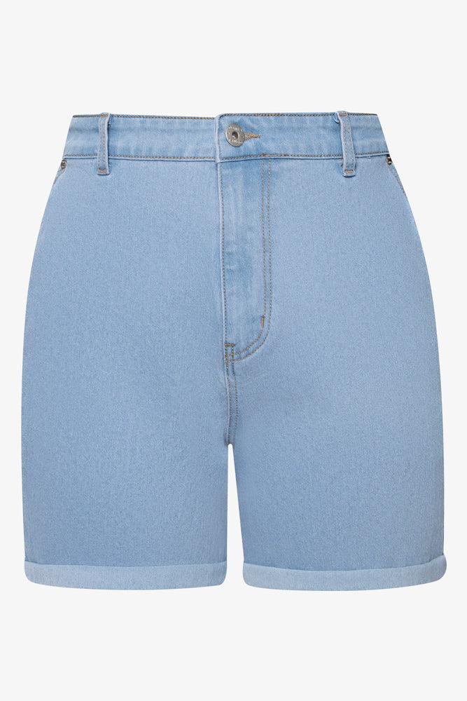 Denim Shorts Light Blue