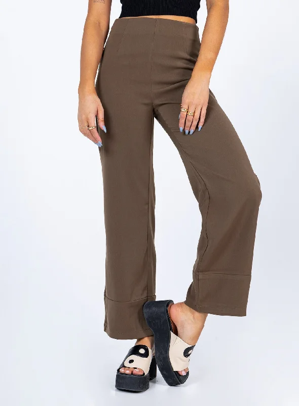 Euros Pants Brown