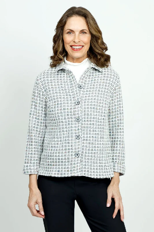 Lolo Luxe Boucle Swing Jacket