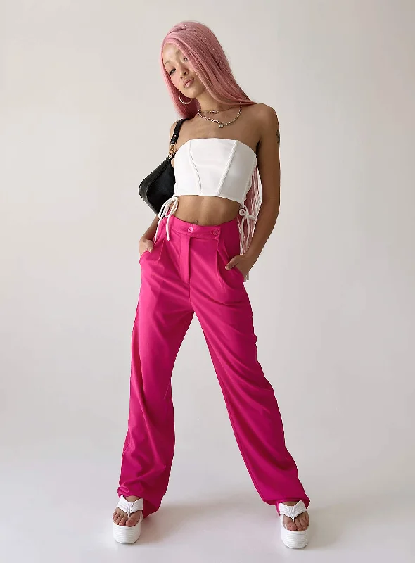 Lottie Pants Pink