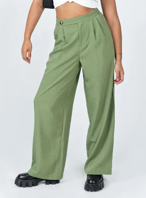 Lovilla Pants Green