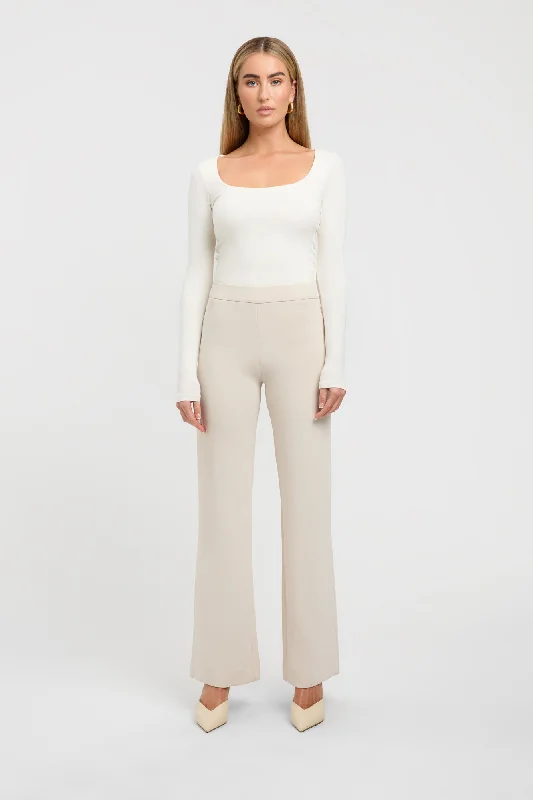 Lux Long Flare Pants