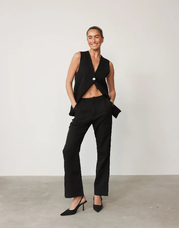 Montemayor Pants (Black)