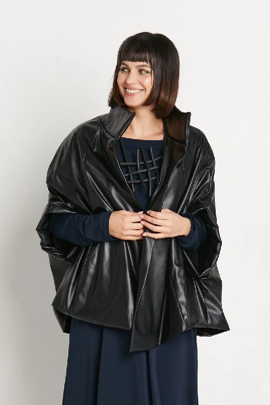 Planet Vegan Leather Chic Cape