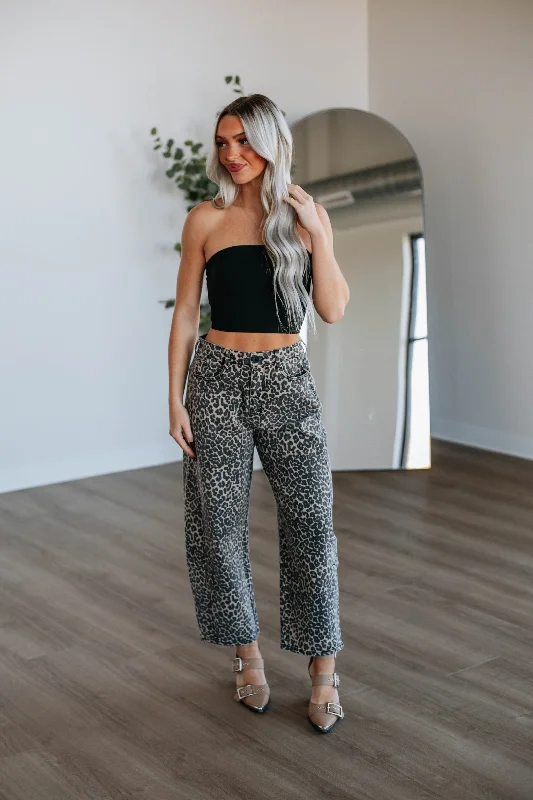 Raelynn Leopard Pants