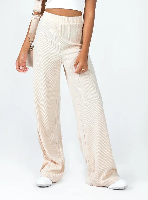 Romeo Pants Cream