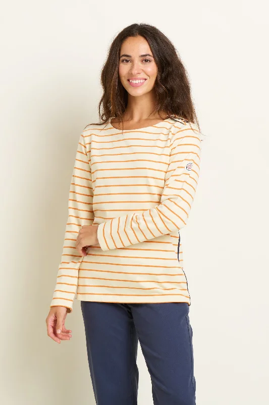 Stripe Bella Crew Sweat