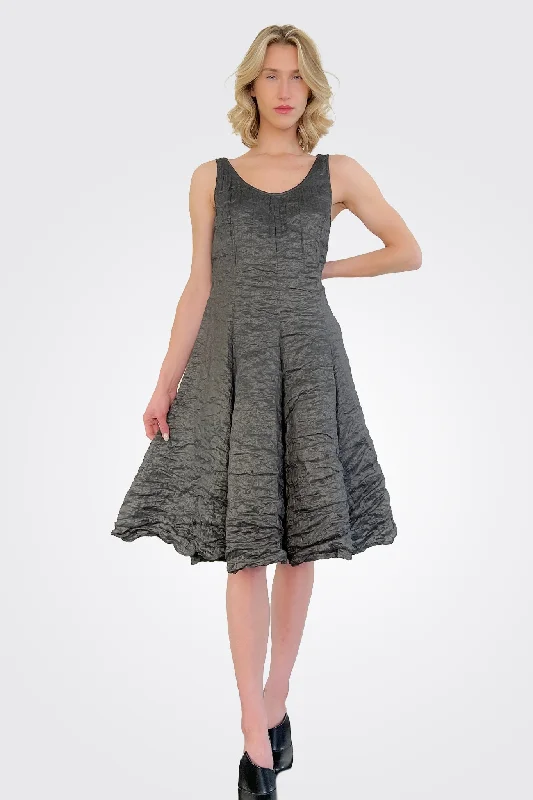 A-Line Dress - Grey