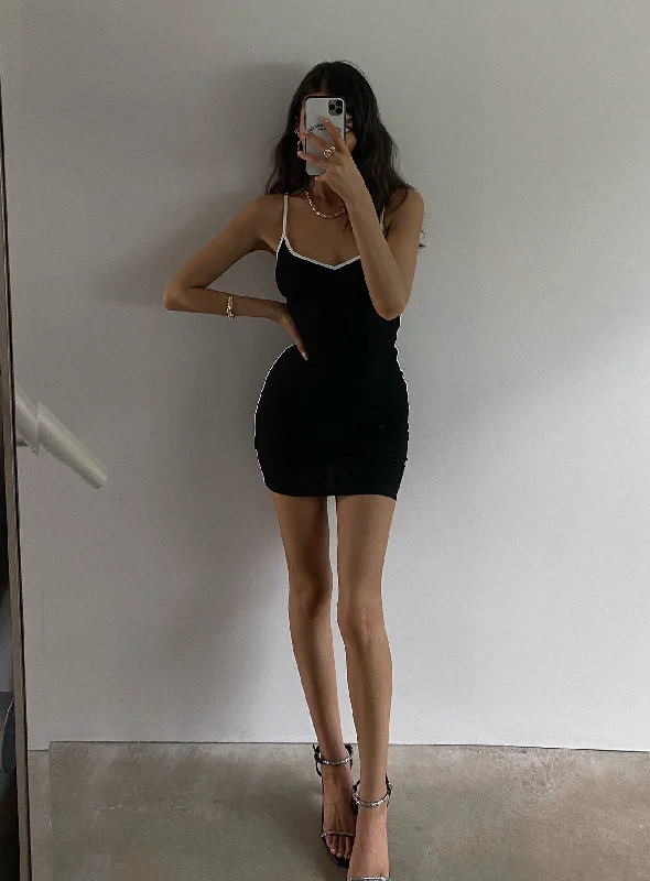 Arabellae Mini Dress Black