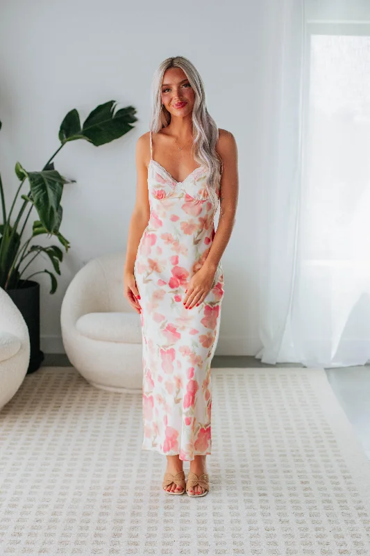 Danelle Floral Dress