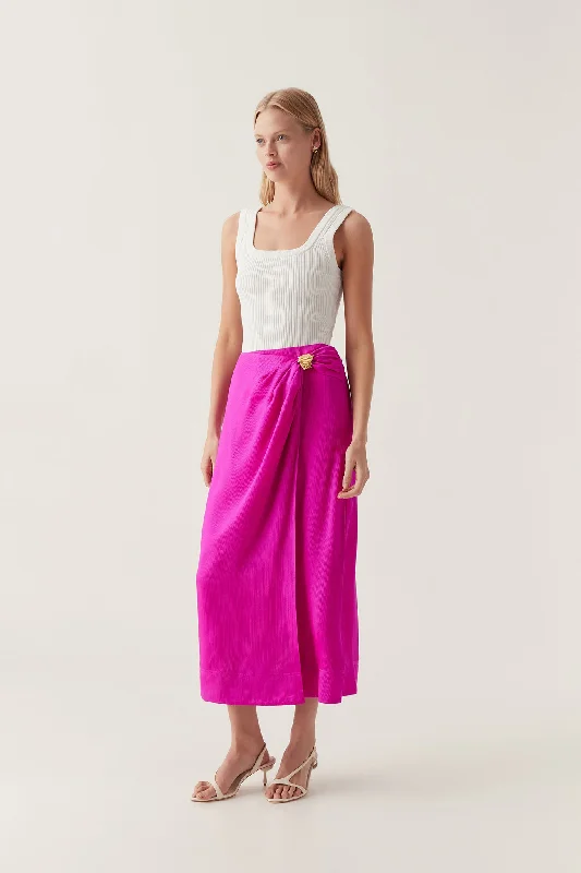 Foundation Midi Skirt