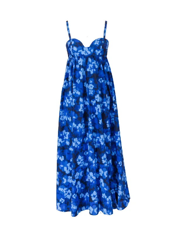 Harlan Dress - Azure