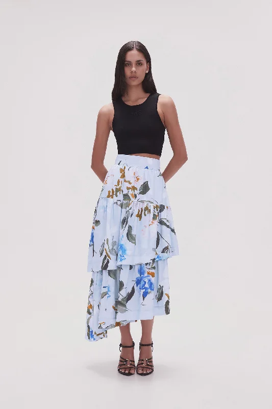 Interlace Midi Skirt