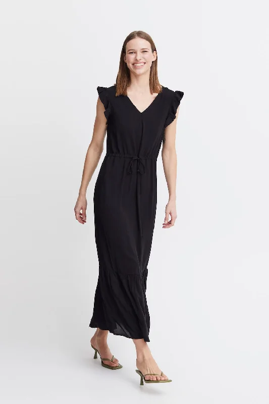 JOELLA MAXI DRESS BLACK