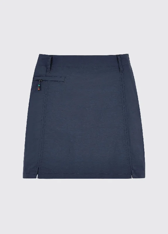 Corsica Womens Crew Skort - Navy