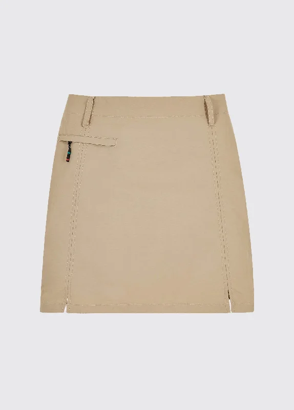 Corsica Womens Crew Skort - Sand