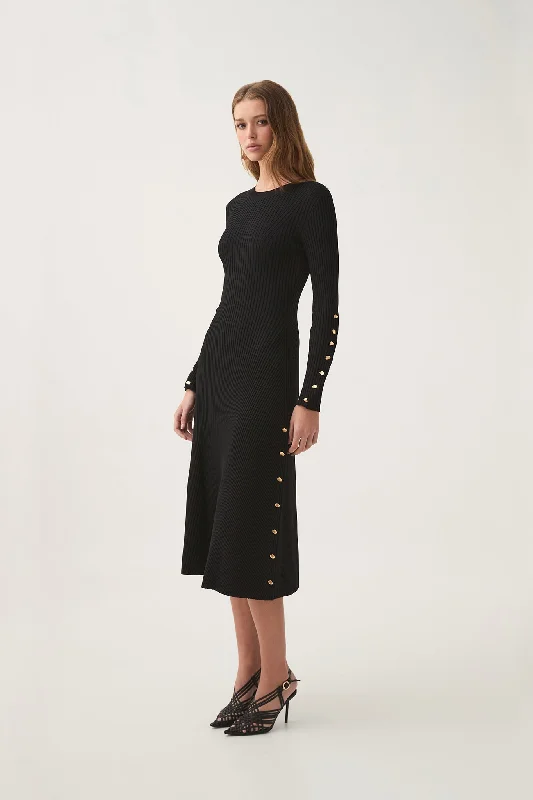 Lia Knit Midi Dress