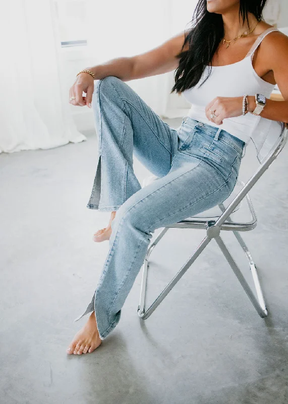 Nia Risen Straight Leg Jean