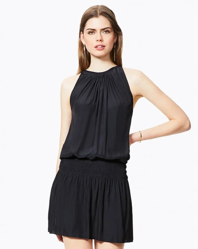 Paris Sleeveless Dress - Black