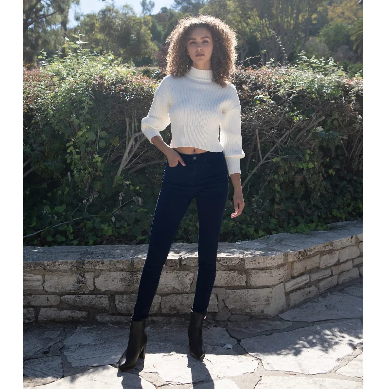 Soft Stretchy High Rise The Everyday Skinny Jeans - Navy