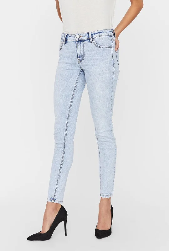 VERO MODA LYDIA SKINNY JEANS