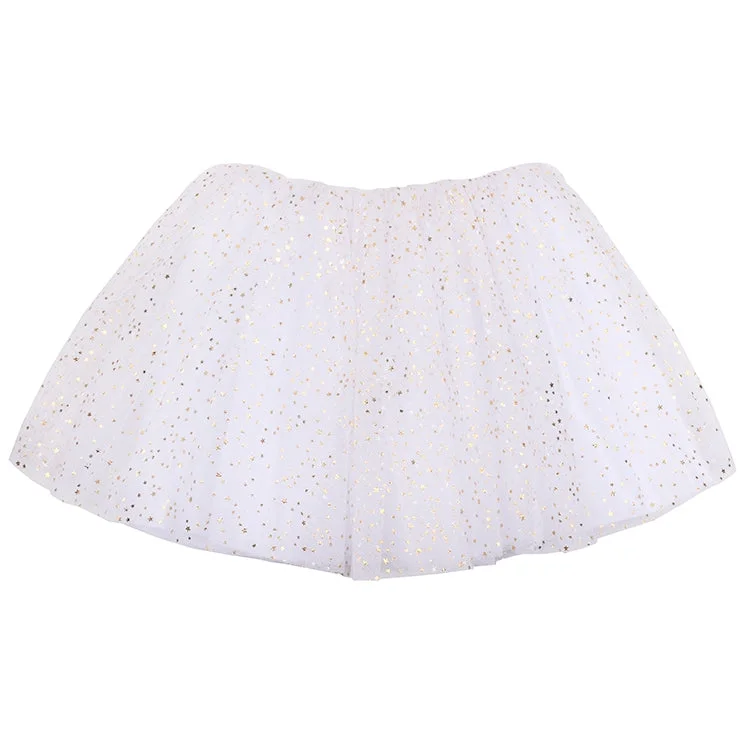 White Gold Star Tutu