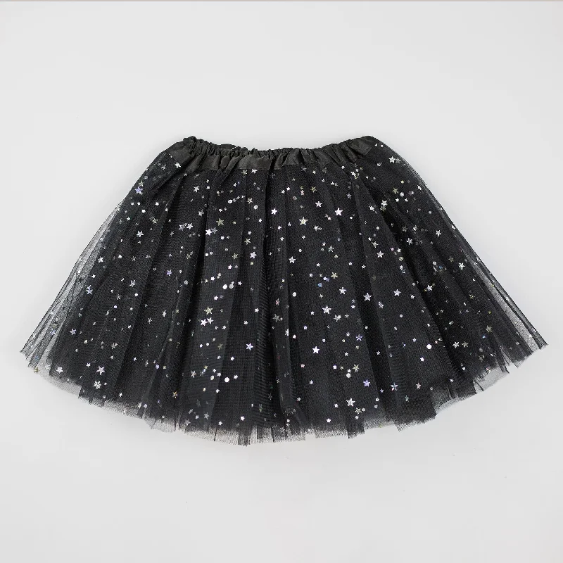 Black Sparkle Star Tutu