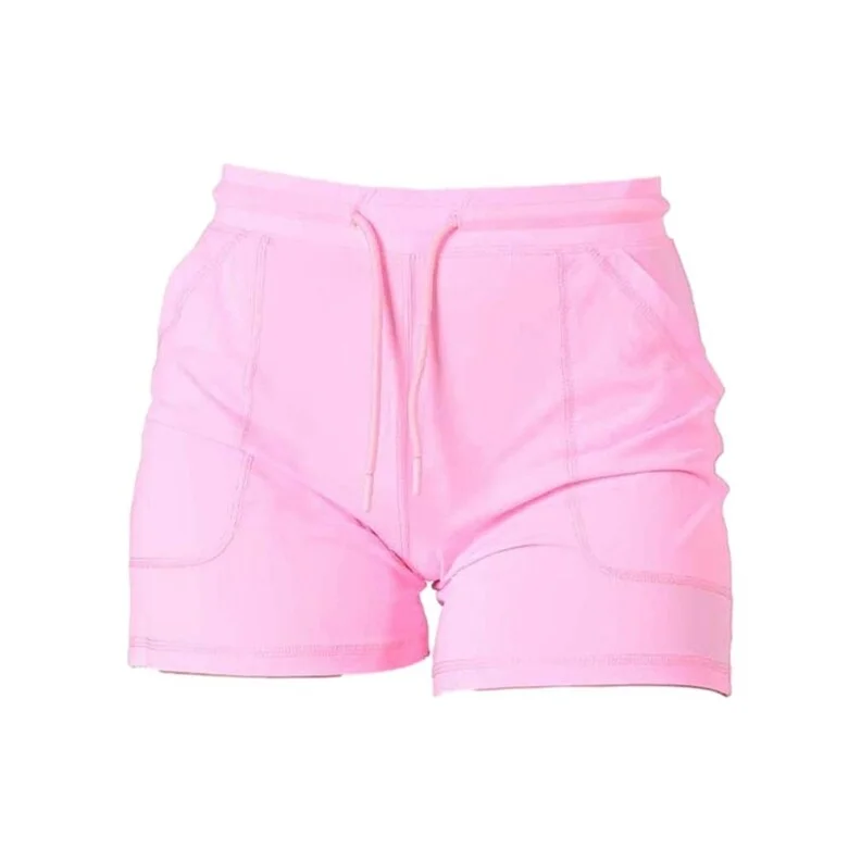 Cowgirl Tuff Western Shorts Womens Lounge Loose Bubblegum 100597