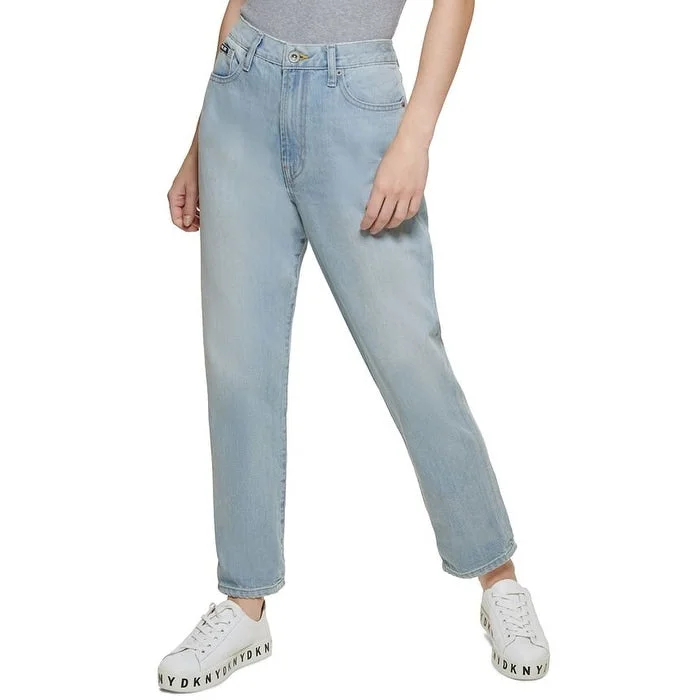 Dkny Women's Broome High Rise Vintage Jeans Blue Size 31