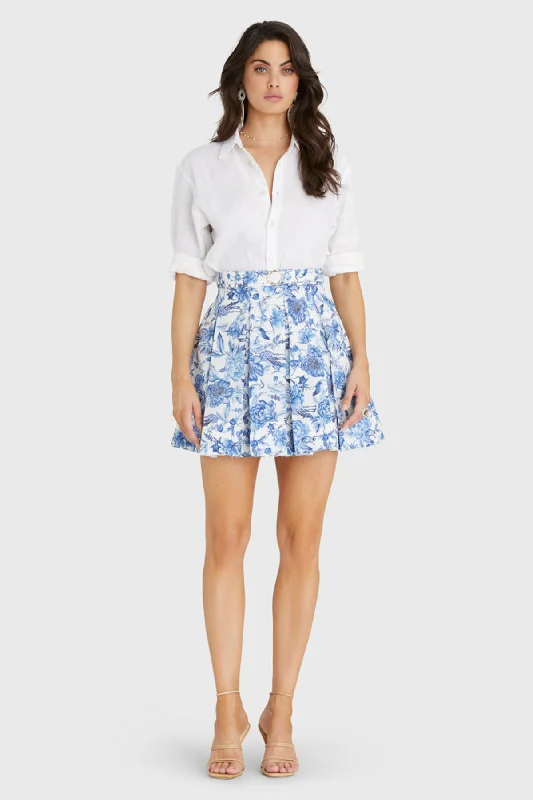 Elle Mini Skirt | Azalea