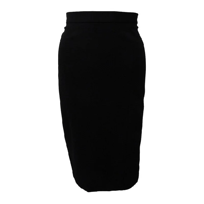 Kasper Women's Ponte-Knit Pencil Skirt