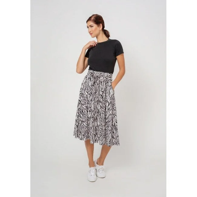 Leota Women's Mindy Skirt Gray