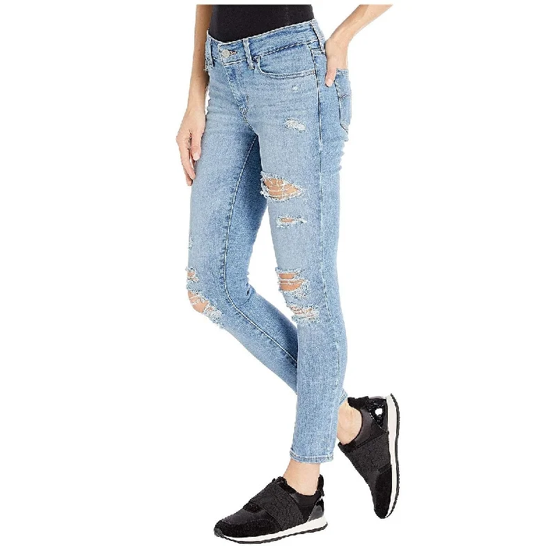 Levi's Women's 711 Skinny Ankle Jeans Blue Size 27