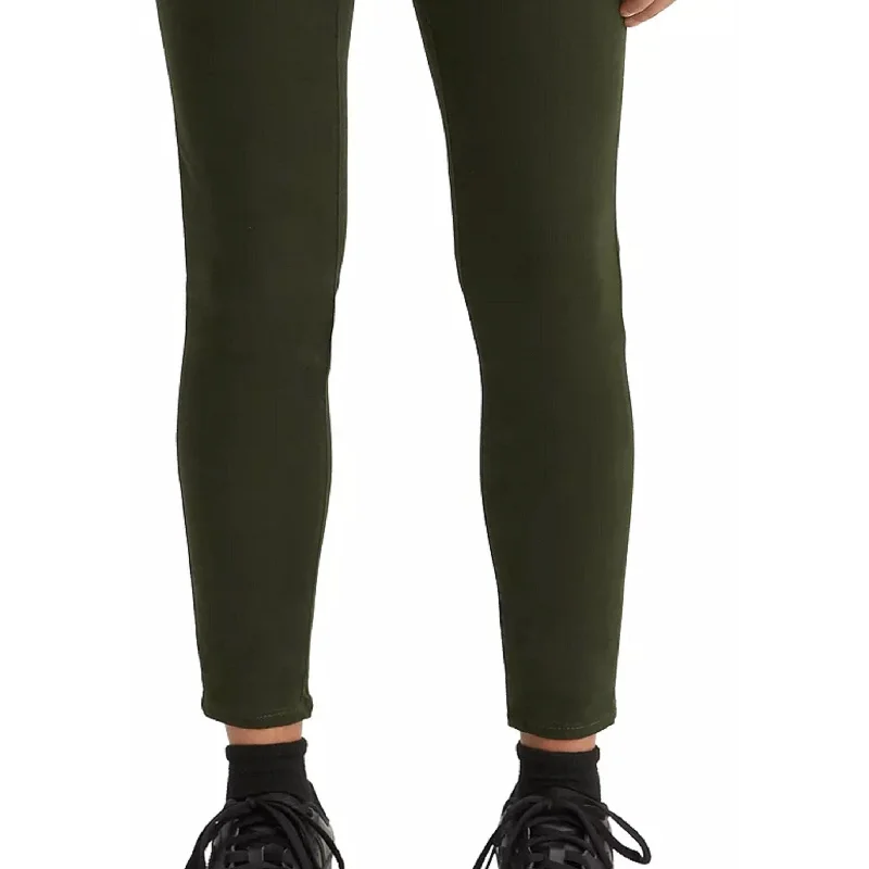 Levi's Women's High Rise Super Skinny Jeans Green Size 6M