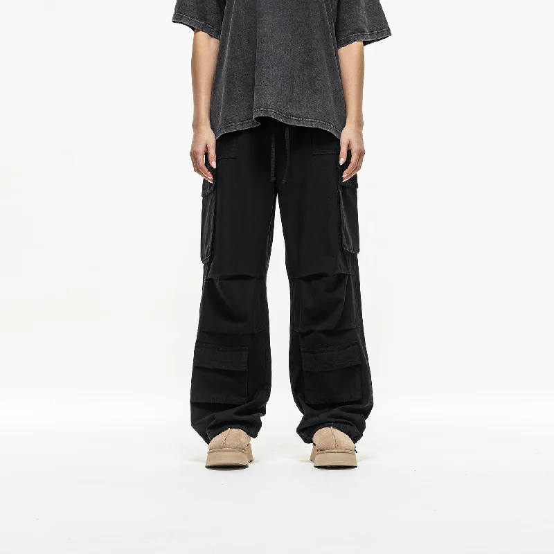 Parachute Black Cargo Pants (Final Sale)