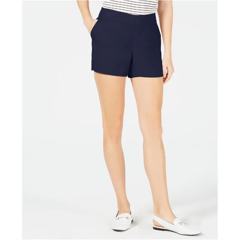 Maison Jules Womens Pull On Casual Walking Shorts