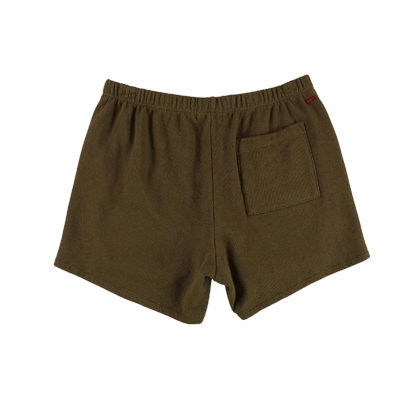 n:philanthropy Womens Bee Casual Mini Shorts, Brown, Small