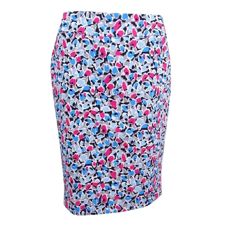 Nine West Women's Floral-Print Pencil Skirt