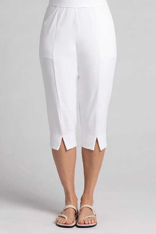 Nu Hepburn Capri | White