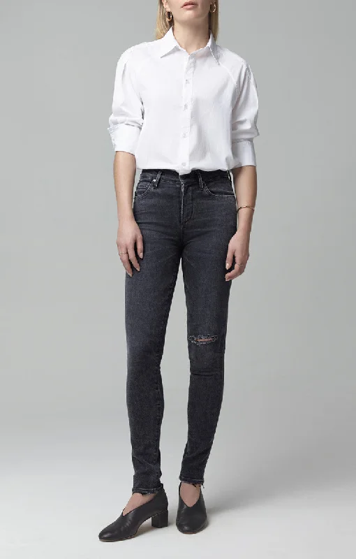 Rocket Mid Rise Skinny - Lithe