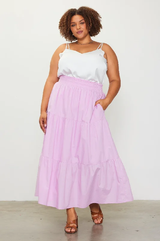 Sheldon Maxi Skirt - Plus size