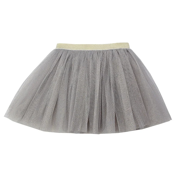 Silver Glitter Tutu