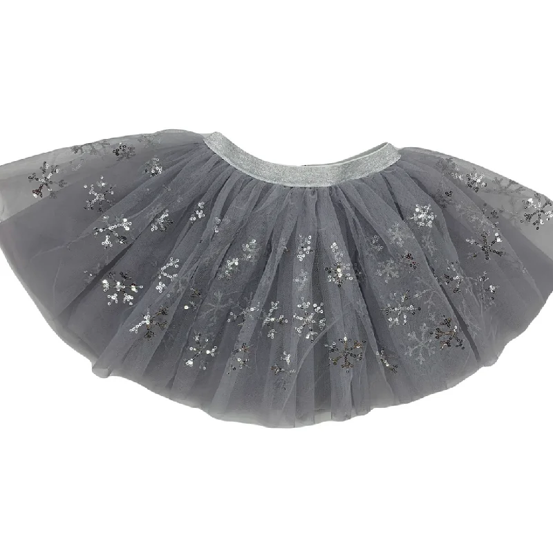 Silver Snowflake Tutu