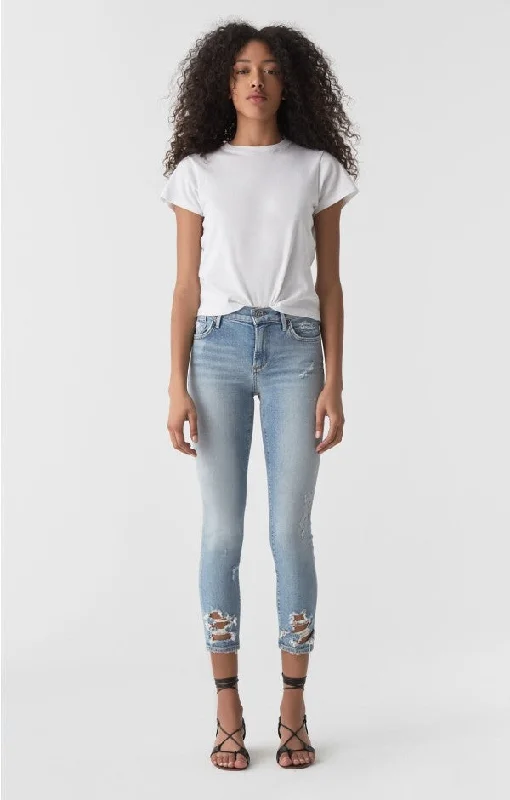 Sophie Hi Rise Skinny Crop - Vertigo