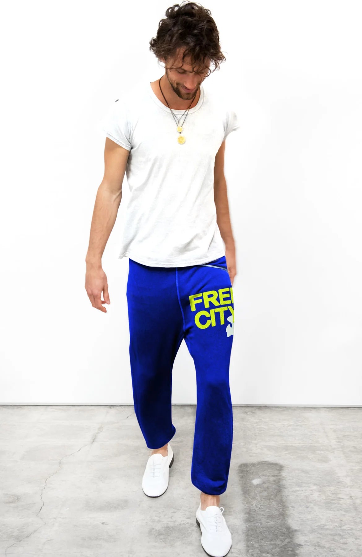 Superfluff Lux OG Sweatpant - Electric Bluelight