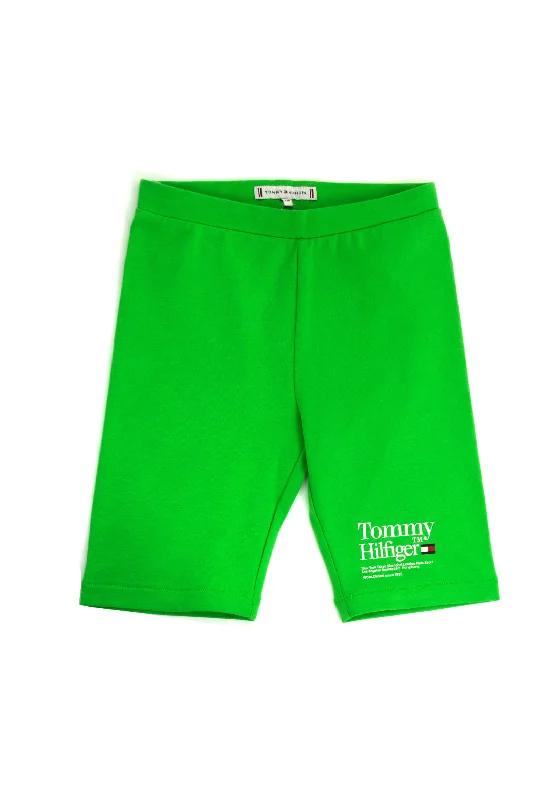 Tommy Hilfiger Girl Timeless Tommy Cycling Shorts, Spring Lime