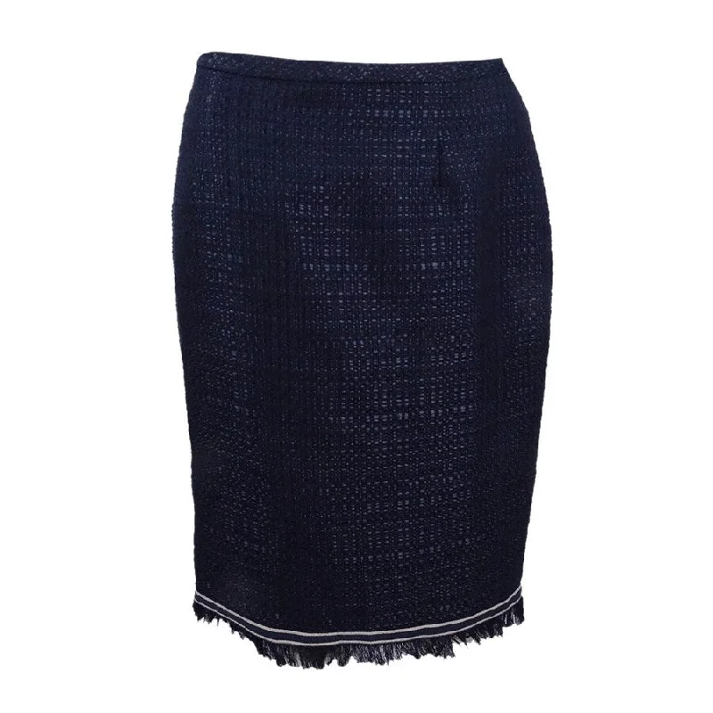 Tommy Hilfiger Women's Fringe Pencil Skirt